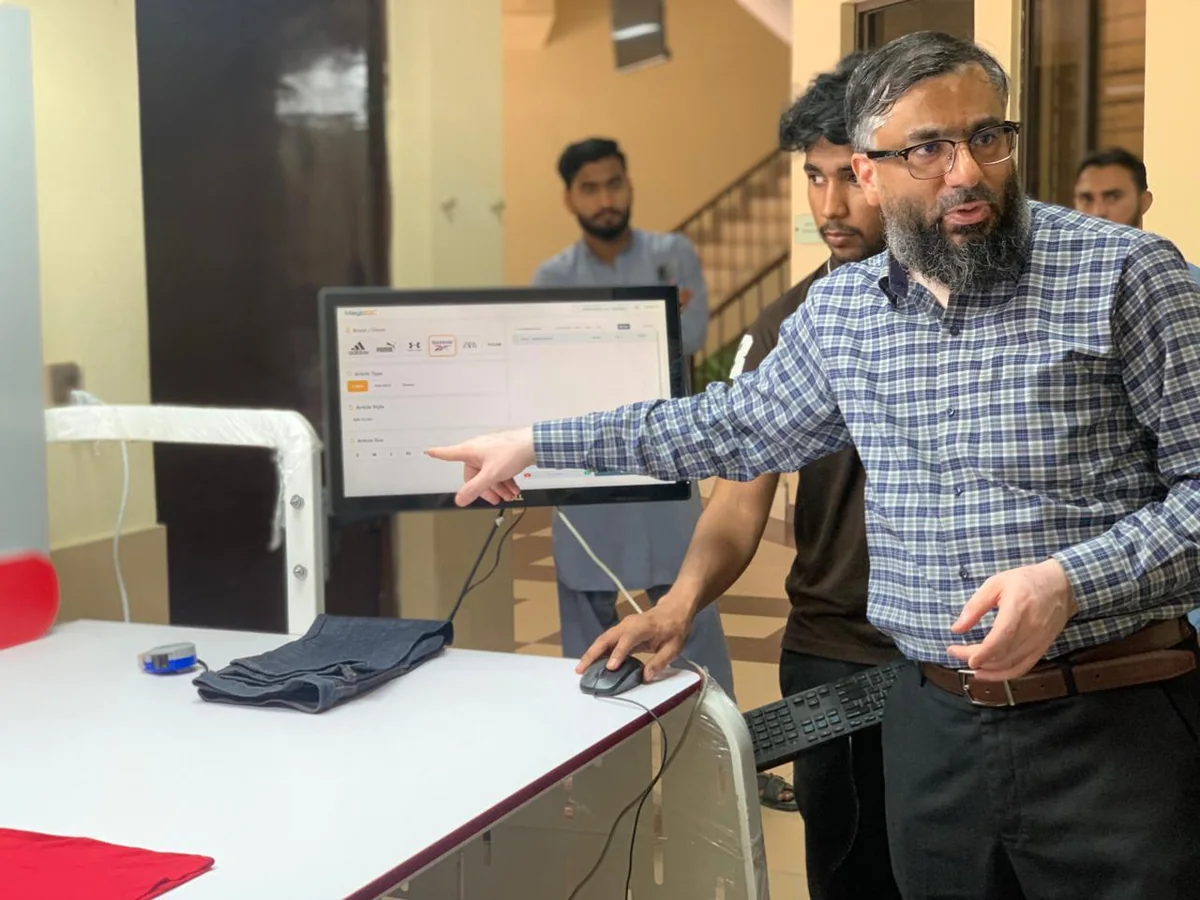 Orbionix presenting the MagicQC station