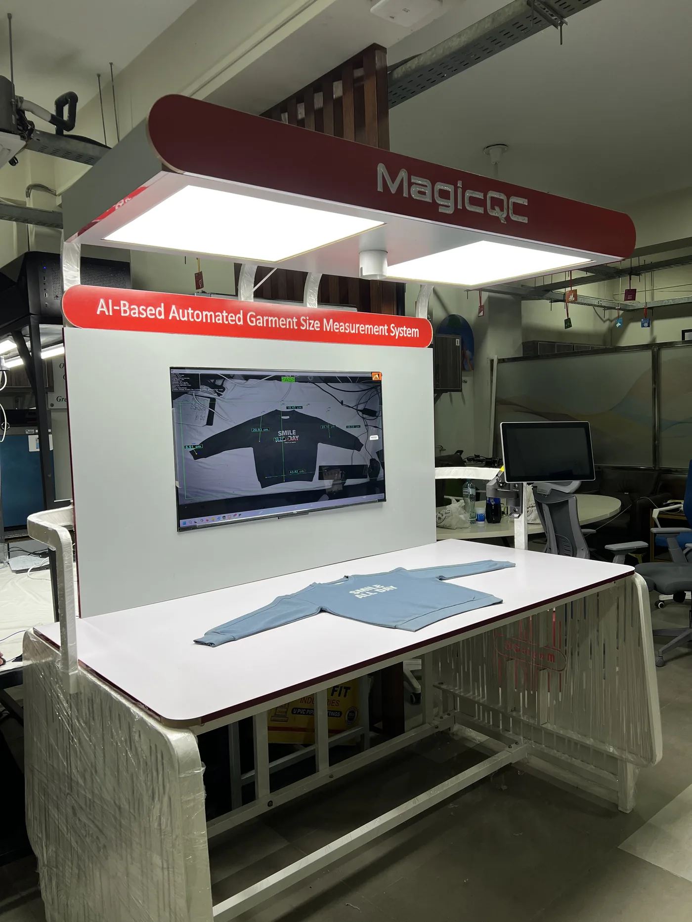 MagicQC measurement station
