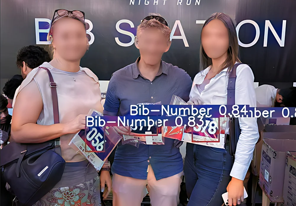 Bib Recognition